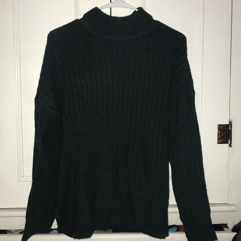 Green Sweater